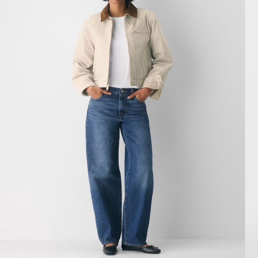 Levi's Baggy Dad Relaxed Jeans